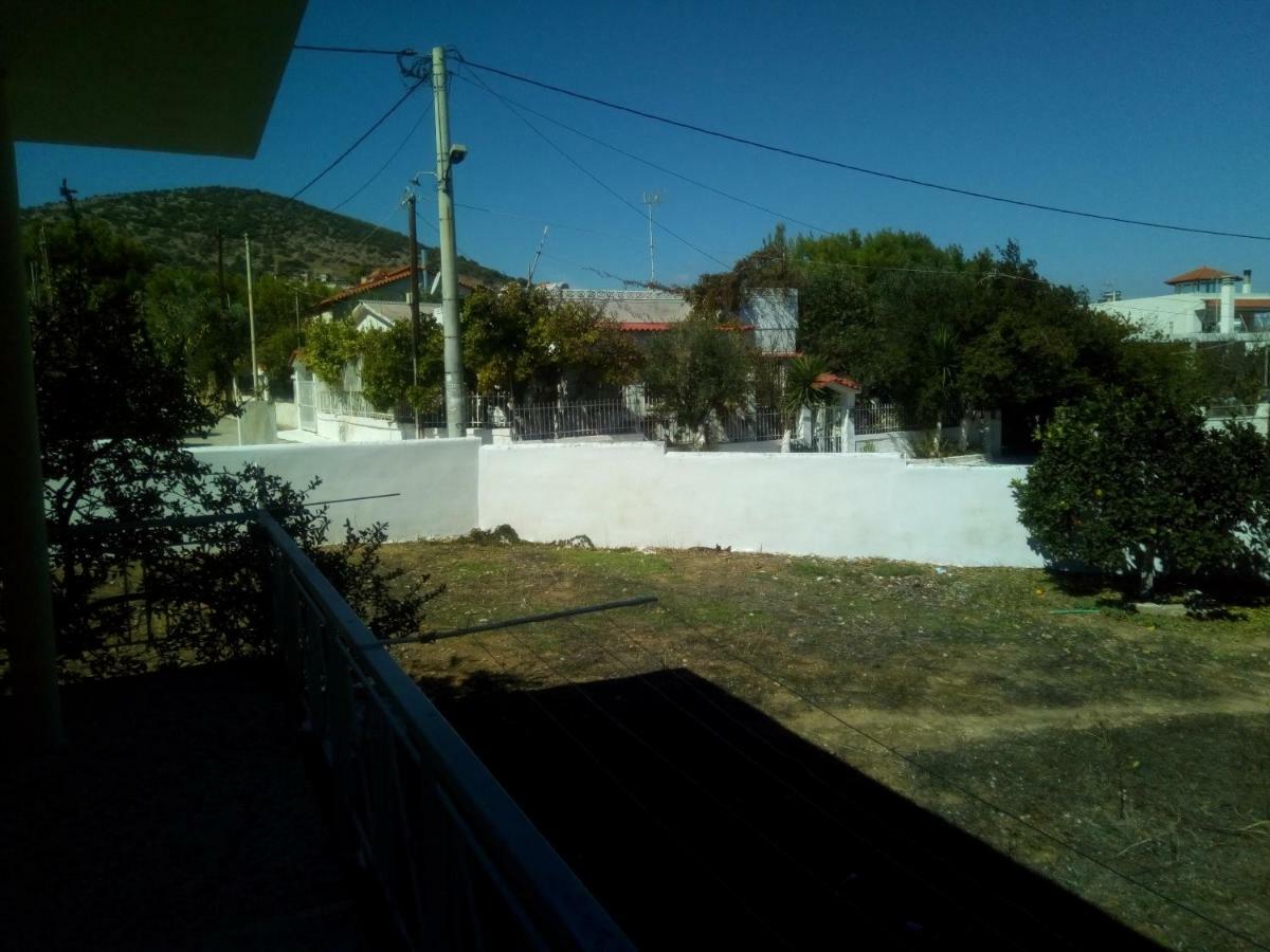 Vangelis House Near Athens Airport Artemida  Luaran gambar