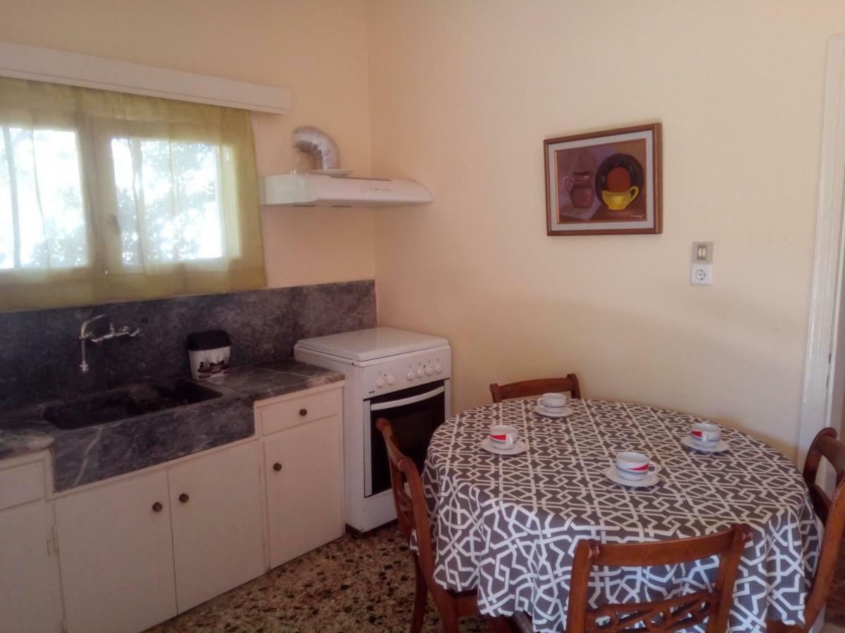 Vangelis House Near Athens Airport Artemida  Luaran gambar