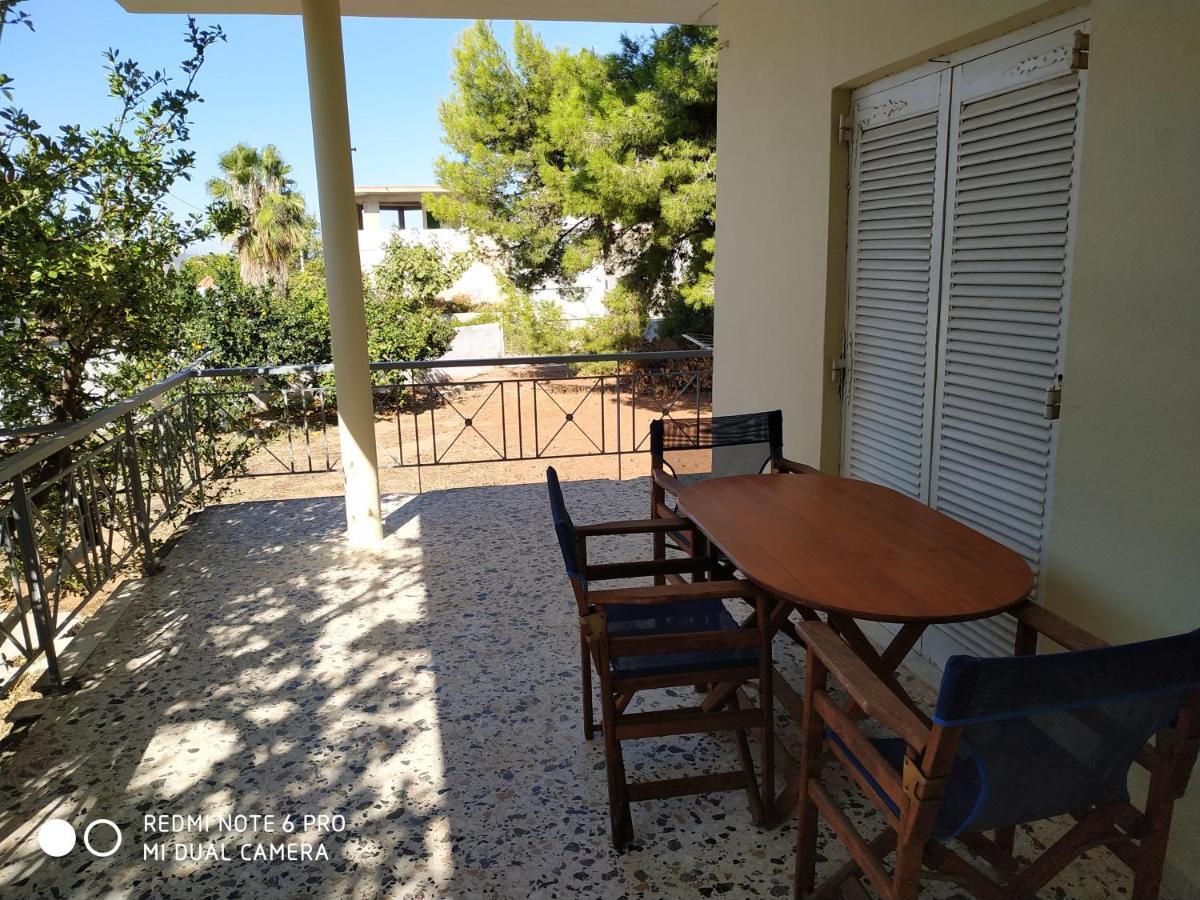 Vangelis House Near Athens Airport Artemida  Luaran gambar
